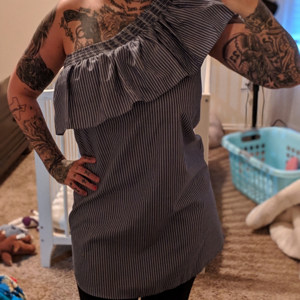 Stripped dress